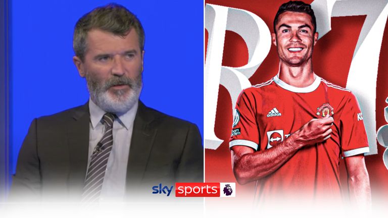 Roy Keane has welcomed Cristiano Ronaldo's return to Manchester United