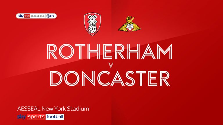 Rotherham 2 0 Doncaster Michael Smith Double Steers Millers To Victory Football News Sky Sports