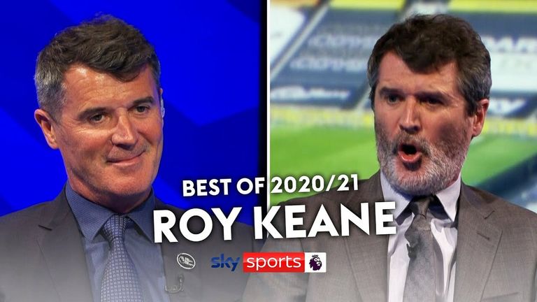Best of Roy Keane 2020/21