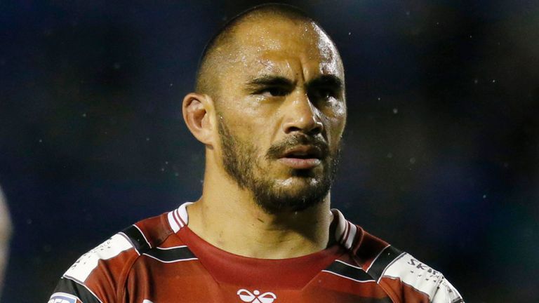 Wigan Warriors' Thomas Leuluai