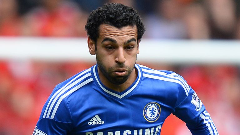 Mo Salah at Chelsea