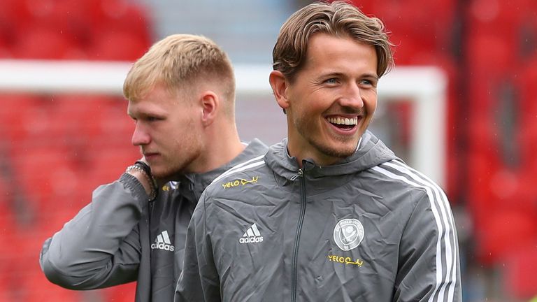 Sander Berge is back in the Sheffield United fold after a long-term injury and Slavis Jokanovic is keen to keep hold of him