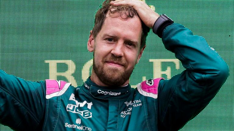 Hungarian GP: Sebastian Vettel disqualified after insufficient fuel sample after race, loses P2 ...
