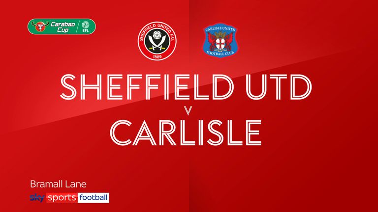 Sheffield Utd v Carlisle