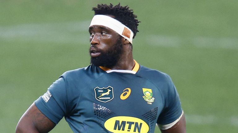 Kolisi has vowed that there will be an improvement in South Africa's performance 