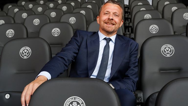 Slavisa Jokanovic is gearing up for another Championship promotion tilt with Sheffield United. Pic: Sheffield United FC