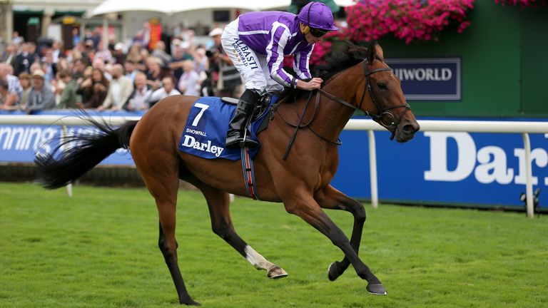 Snowfall et Ryan Moore rentrent à la maison pour gagner les Darley Yorkshire Oaks à York