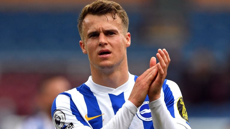 Solly March has started Brighton's opening two Premier League matches of the season