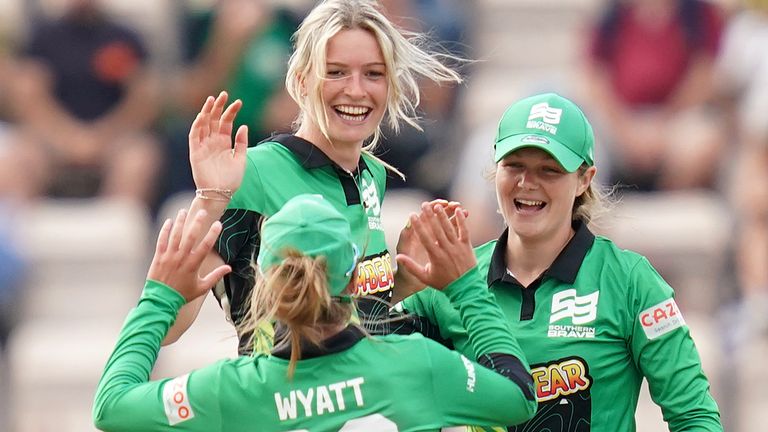   The Hundred helped to drive viewing of women's domestic sport in 2021