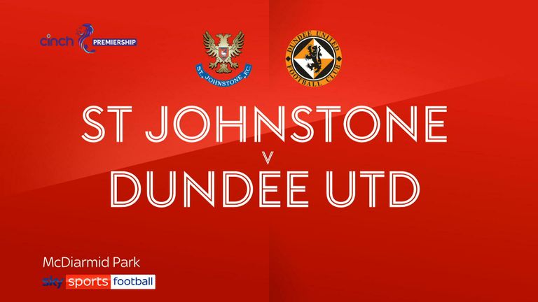St Johnstone v Dundee Utd