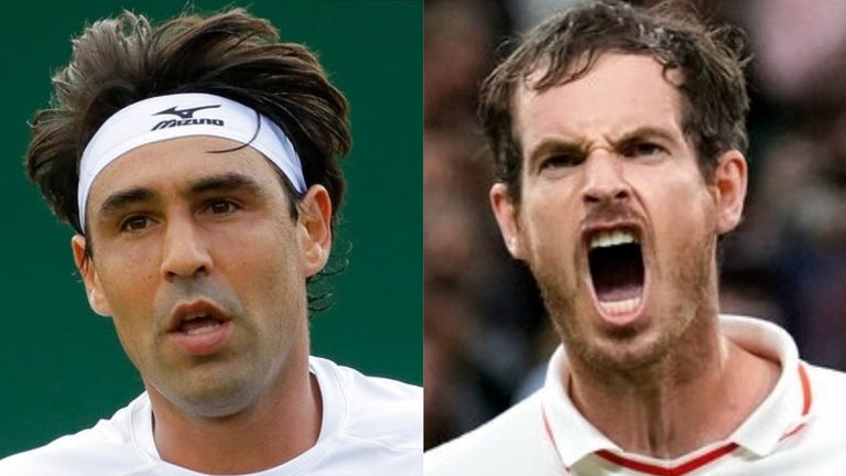 Stefanos Tsitsipas, Marcos Baghdatis, Andy Murray - Tennis