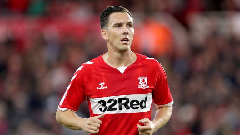 PA - Stewart Downing had two spells at Middlesbrough from 2001 to 2009 and again from 2015 to 2019