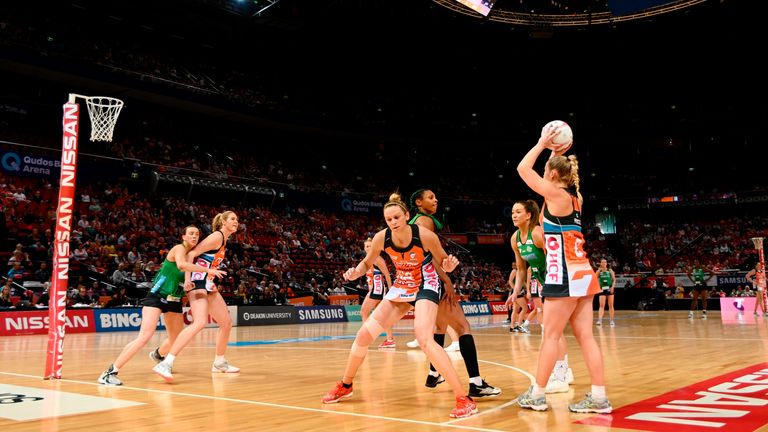 La ligue nationale australienne - Suncorp Super Netball - est la ligue la plus établie au monde