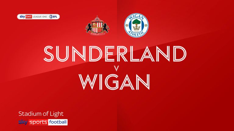 Sunderland vs Wigan highlights