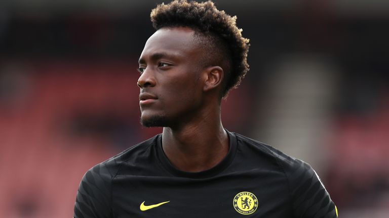 Chelsea striker Tammy Abraham (PA)