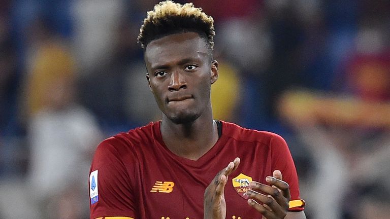 Tammy Abraham scored 30 goals in 82 appearances for Chelsea in all competitions prior to his move to Roma
