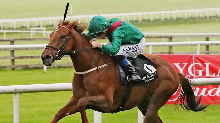 Tarnawa is unbeaten in her last five starts for Dermot Weld