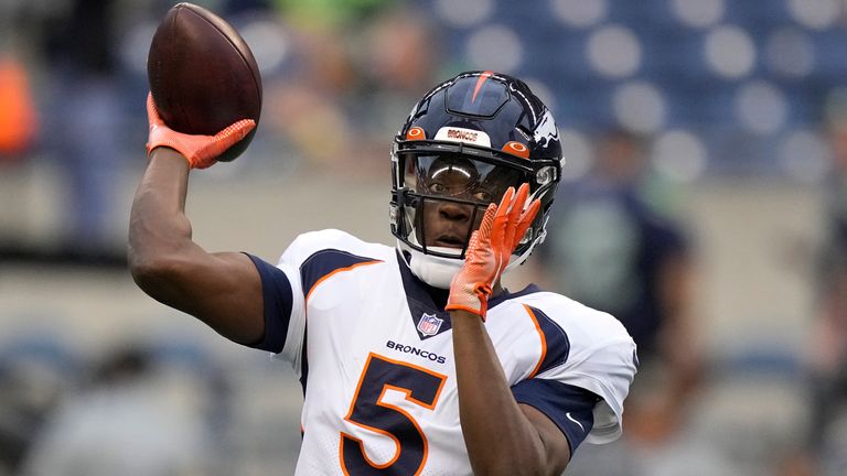 Teddy Bridgewater has won the starting quarterback competition in Denver