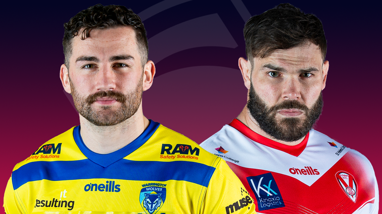 Saints squad for home Castleford clash