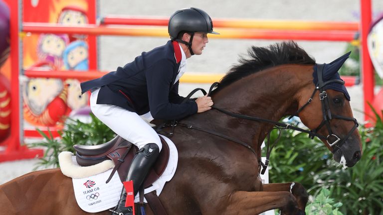Tokyo 2020 Olympics: Tom McEwen adds individual eventing silver to team gold medal for Great Britain