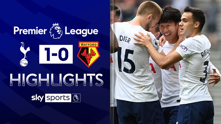 Tottenham 1-0 Watford