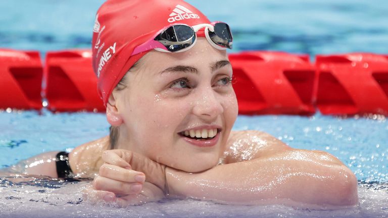 Tully Kearney has now won gold and silver at the Tokyo Paralympic Games