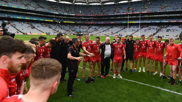 Tyrone's build-up to the All-Ireland semi-final has been significantly hindered