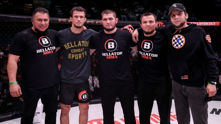 Usman Nurmagomedov MMA