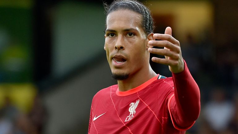 AP: Virgil van Dijk