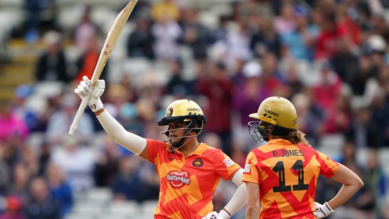 Shafali Verma and Eve Jones produced a masterclass to guide Birmingham Phoenix to a comprehensive victory