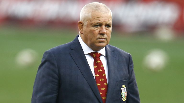 South Africa v British and Irish Lions - Castle Lager Lions Series - Third Test - Cape Town Stadium
British and Irish Lions head coach Warren Gatland before the Castle Lager Lions Series, Third Test match at the Cape Town Stadium, Cape Town, South Africa. Picture date: Saturday August 8, 2021.