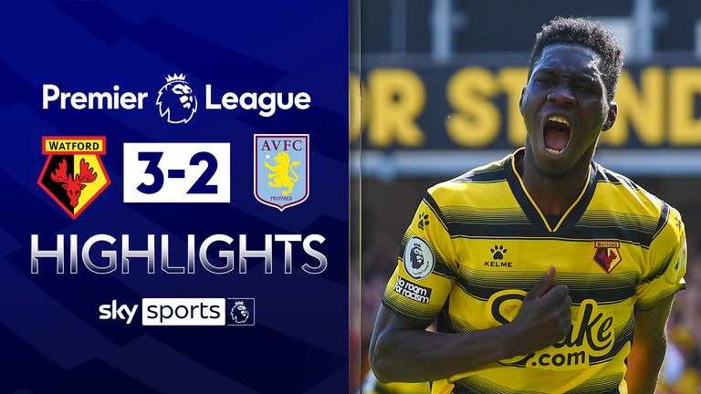 Watford v Aston Villa highlights
