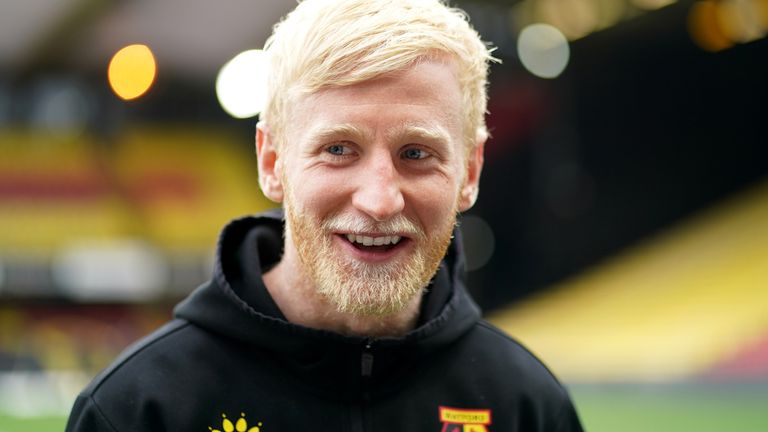 Having turned down a new contract in the summer, Will Hughes trained with the under-23s in pre-season
