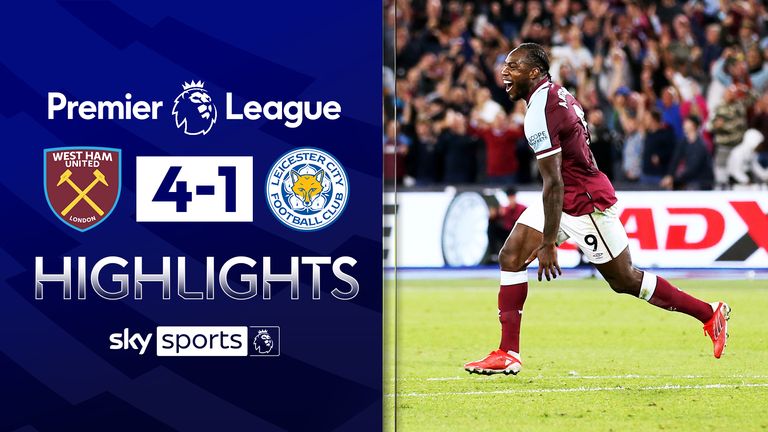 WEST HAM 4-1 LEICESTER 