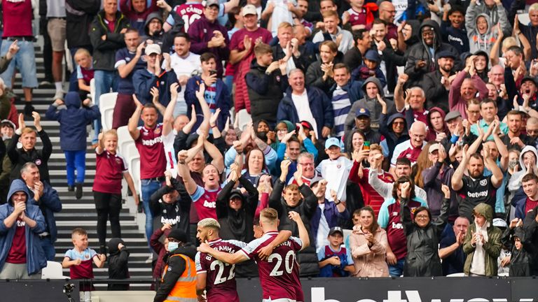 West Ham jsou připraveni přivítat své fanoušky zpět