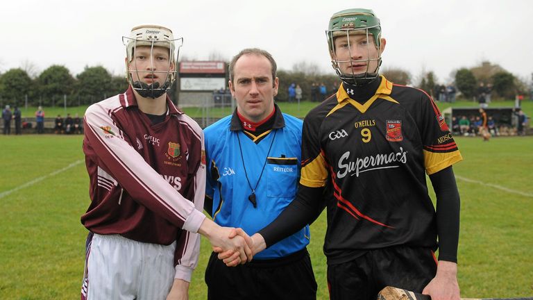 O'Donoghue captained Ardscoil Rís in 2013