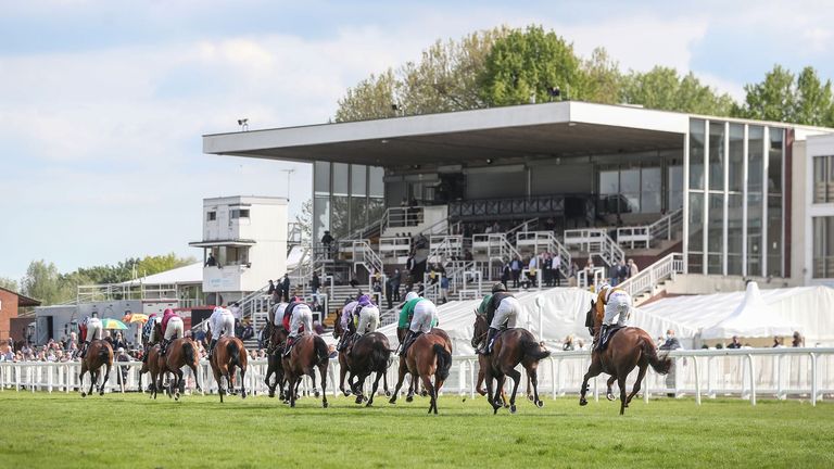 Worcester racecourse