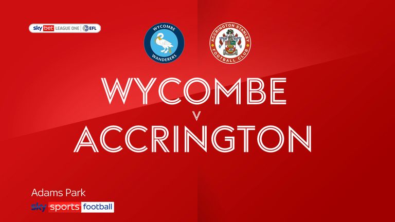 Wycombe v Accrington