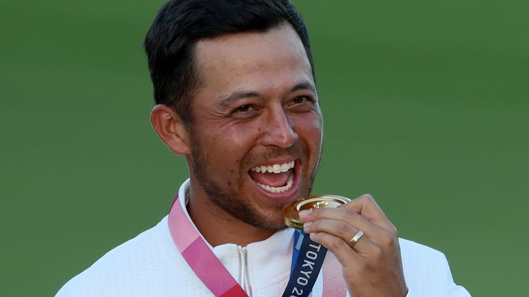 Tokyo Olympics Xander Schauffele Wins Golf Gold As Rory Mcilroy Paul Casey Miss Out On Medals Golf News Sky Sports