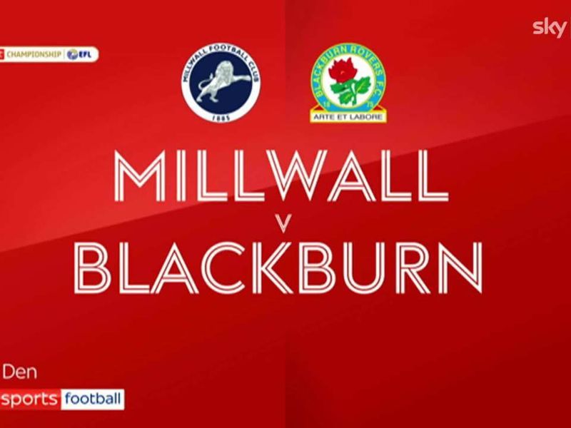 Millwall 1-1 Blackburn: Ben Brereton rescues point for Rovers - BBC Sport