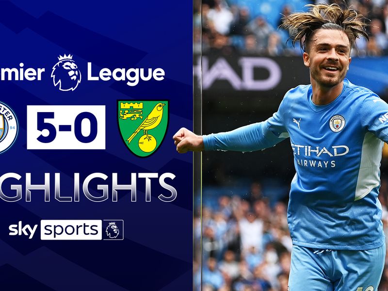 A WALK IN THE PARK! Was Jack Grealish the star in Manchester City's 5-0 win  vs. Norwich?