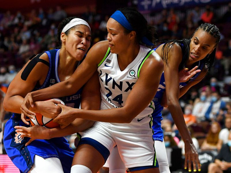 WNBA Roundup: Brown, Ogwumike lead Sparks to overtime win over Mercury