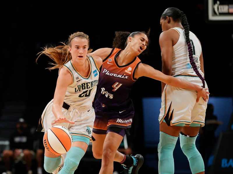 New York Liberty vs. Phoenix Mercury how to watch, live stream