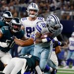 Prescott, Cowboys beat Eagles in 1st home game since injury