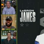 LeBron James says offers from Cowboys and Seahawks had his 'blood