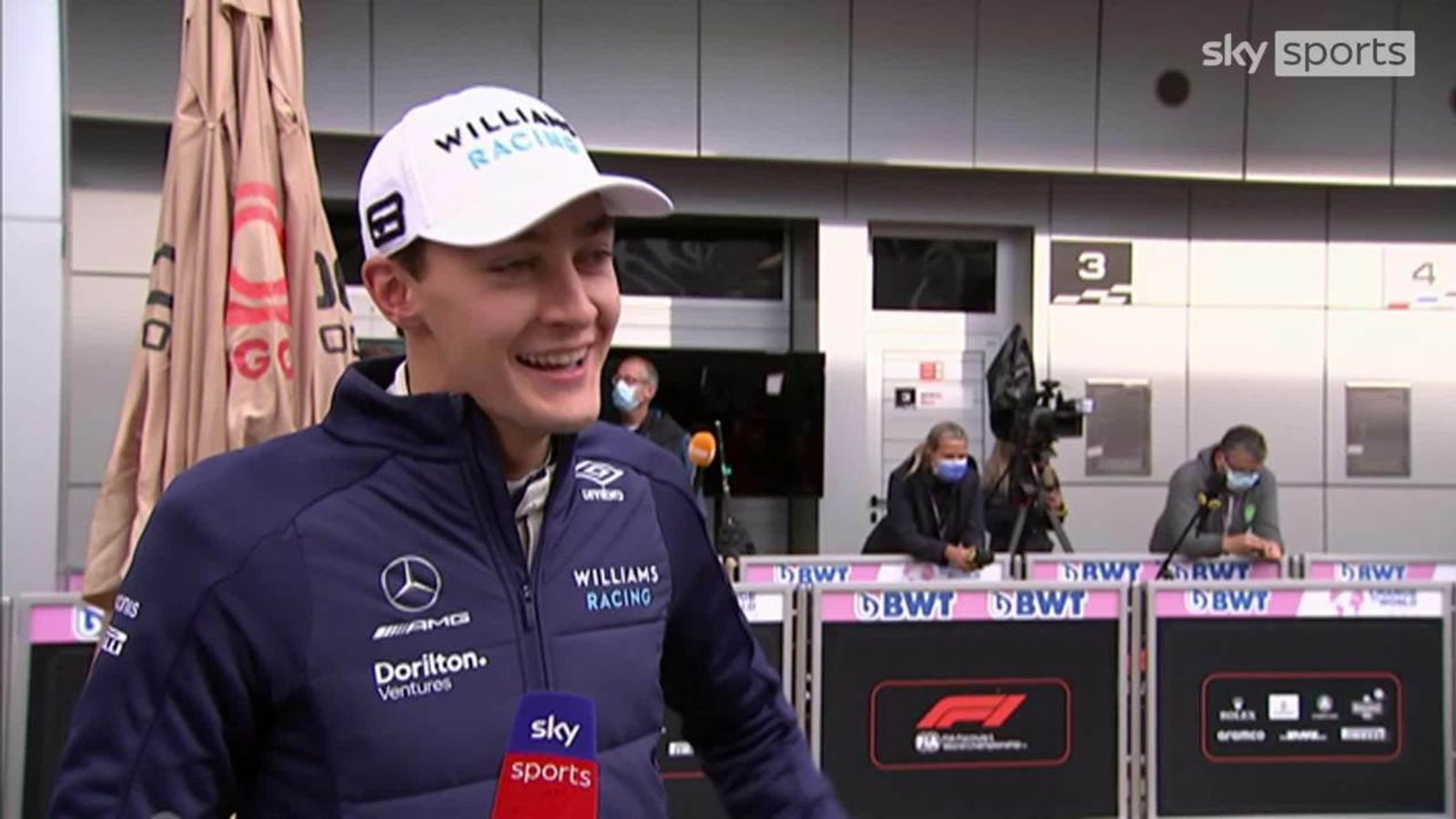 Russell: We've got to go for a podium | F1 News | Sky Sports