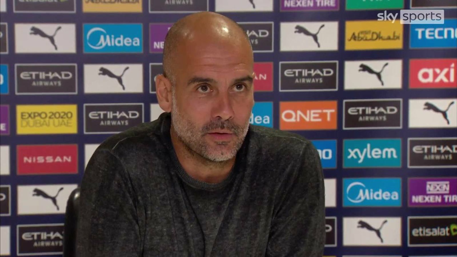 Pep Guardiola Clarifies Fan Comments But Won't Apologise For Calling On ...