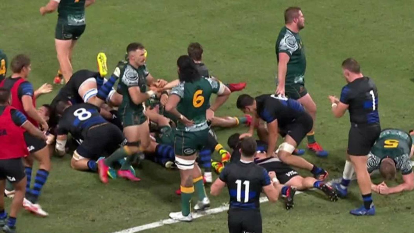 Muscular set-piece from the Pumas | Rugby Union News | Sky Sports