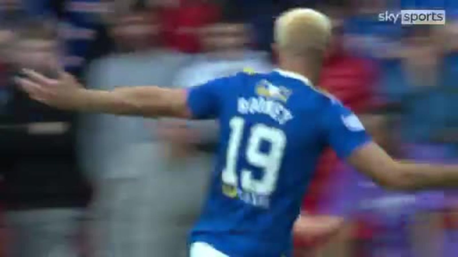 O'halloran Stuns Rangers! 