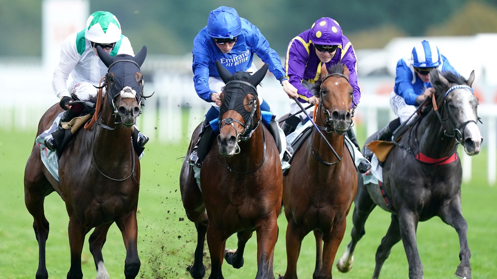 St Leger Festival: Noble Truth back to winning ways for Charlie Appleby ...